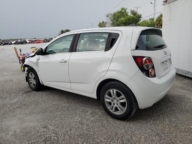  CHEVROLET SONIC 2016 Biały