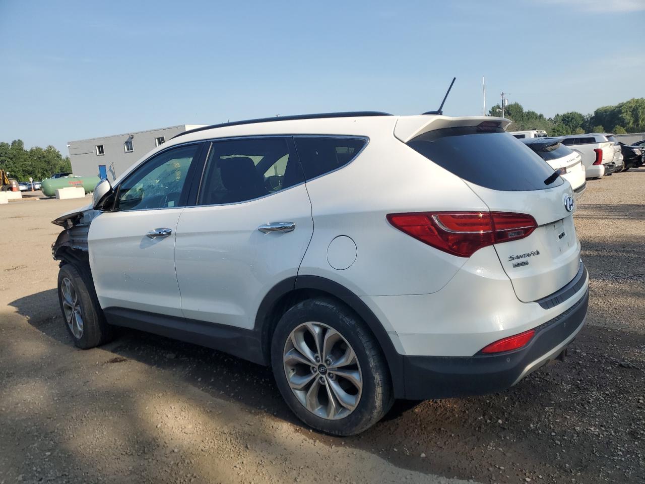 2016 Hyundai Santa Fe Sport VIN: 5XYZUDLA0GG367704 Lot: 65136685
