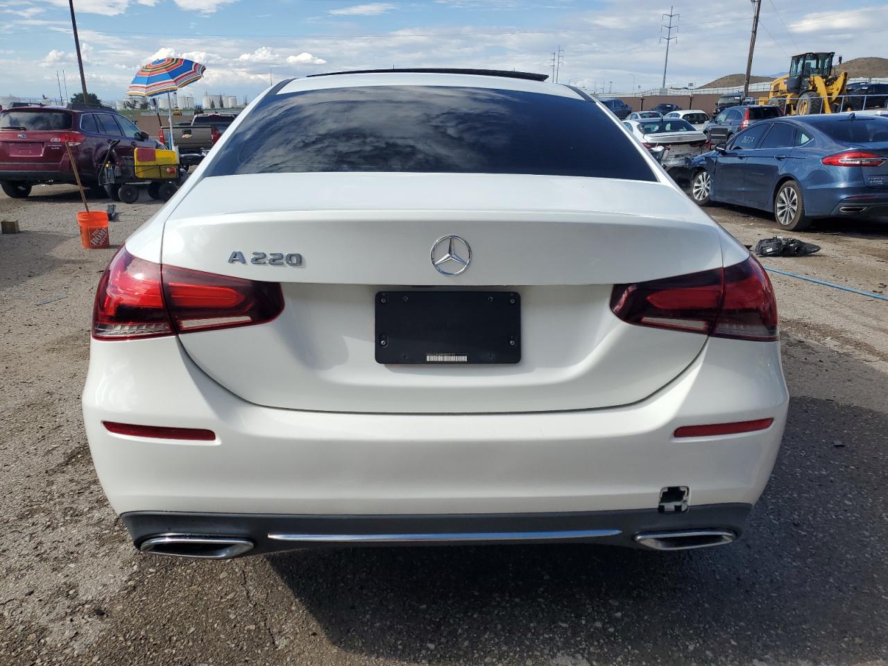 2019 Mercedes-Benz A 220 VIN: WDD3G4EB9KW007111 Lot: 63599335