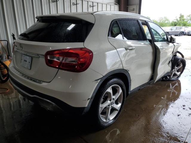  MERCEDES-BENZ GLA-CLASS 2018 Biały