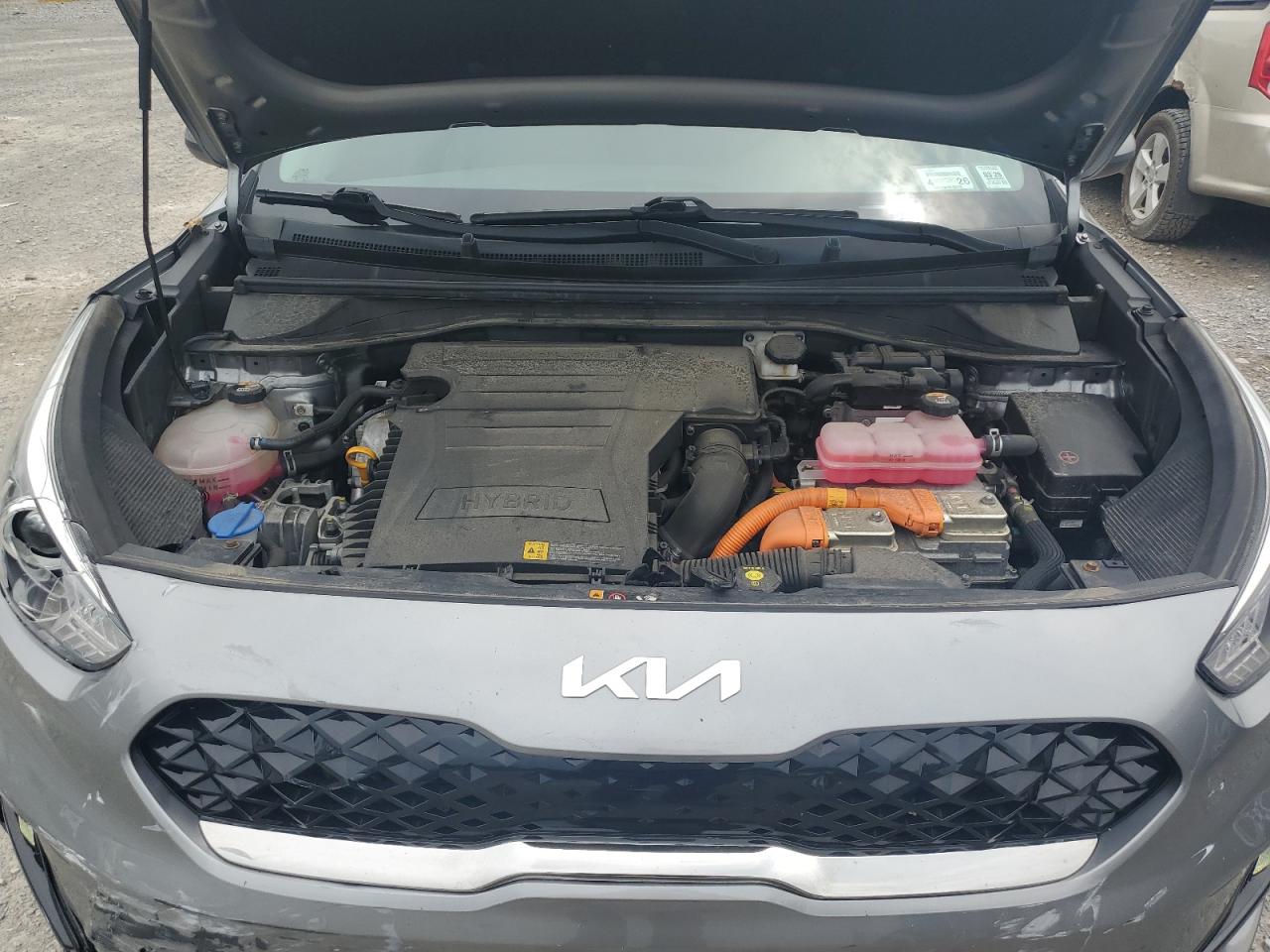 2022 Kia Niro Lx VIN: KNDCB3LCXN5536978 Lot: 64638915