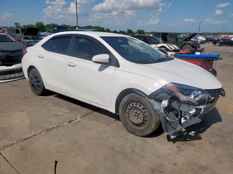  TOYOTA COROLLA 2016 White