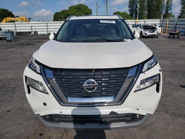  NISSAN ROGUE 2021 White
