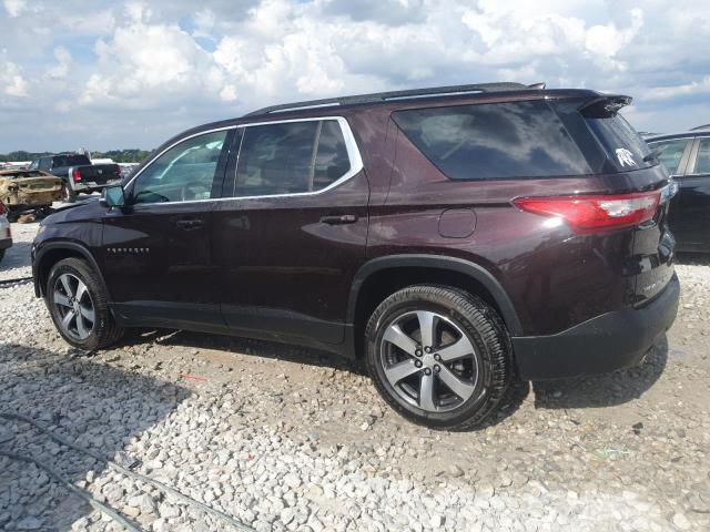 CHEVROLET TRAVERSE 2021 Фиолетовый