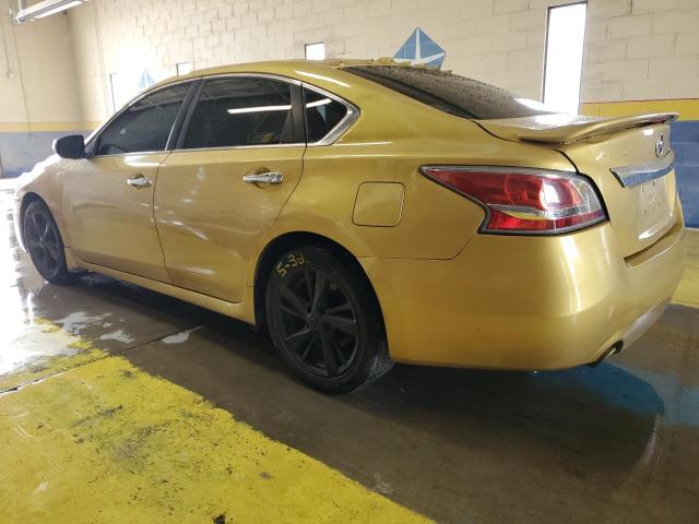  NISSAN ALTIMA 2015 Złoty