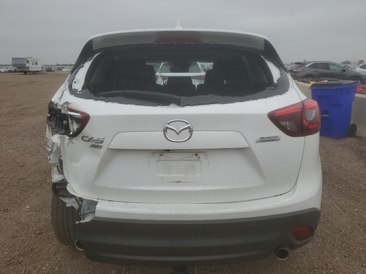2016 Mazda Cx-5 Gt VIN: JM3KE4DY5G0769130 Lot: 65394375