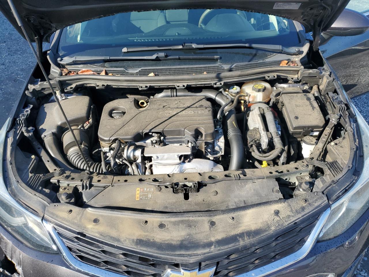 2017 Chevrolet Cruze Lt VIN: 1G1BE5SM2H7258796 Lot: 64642935