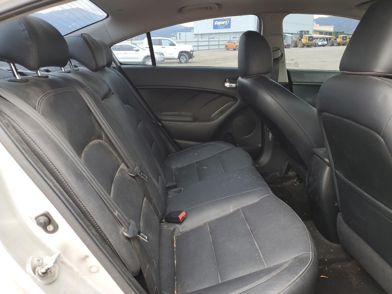 2014 Kia Forte Ex VIN: KNAFZ4A88E5114279 Lot: 65077715