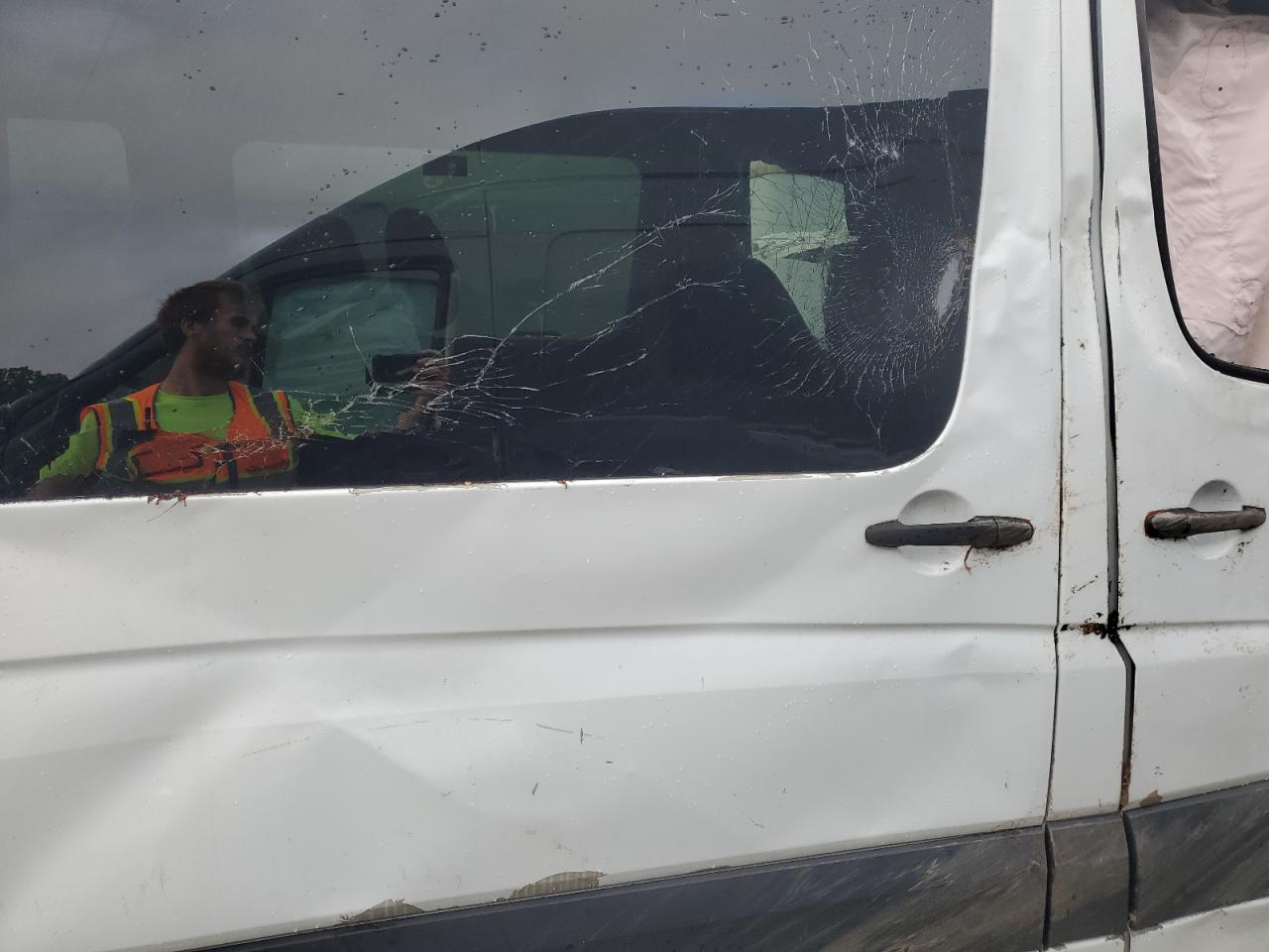 2018 Mercedes-Benz Sprinter 2500 VIN: WDZPE8CDXJP630906 Lot: 65997535