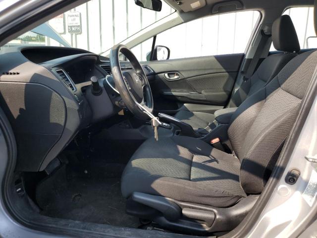  HONDA CIVIC 2015 Silver