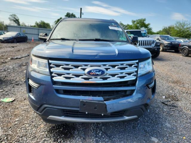  FORD EXPLORER 2018 Blue