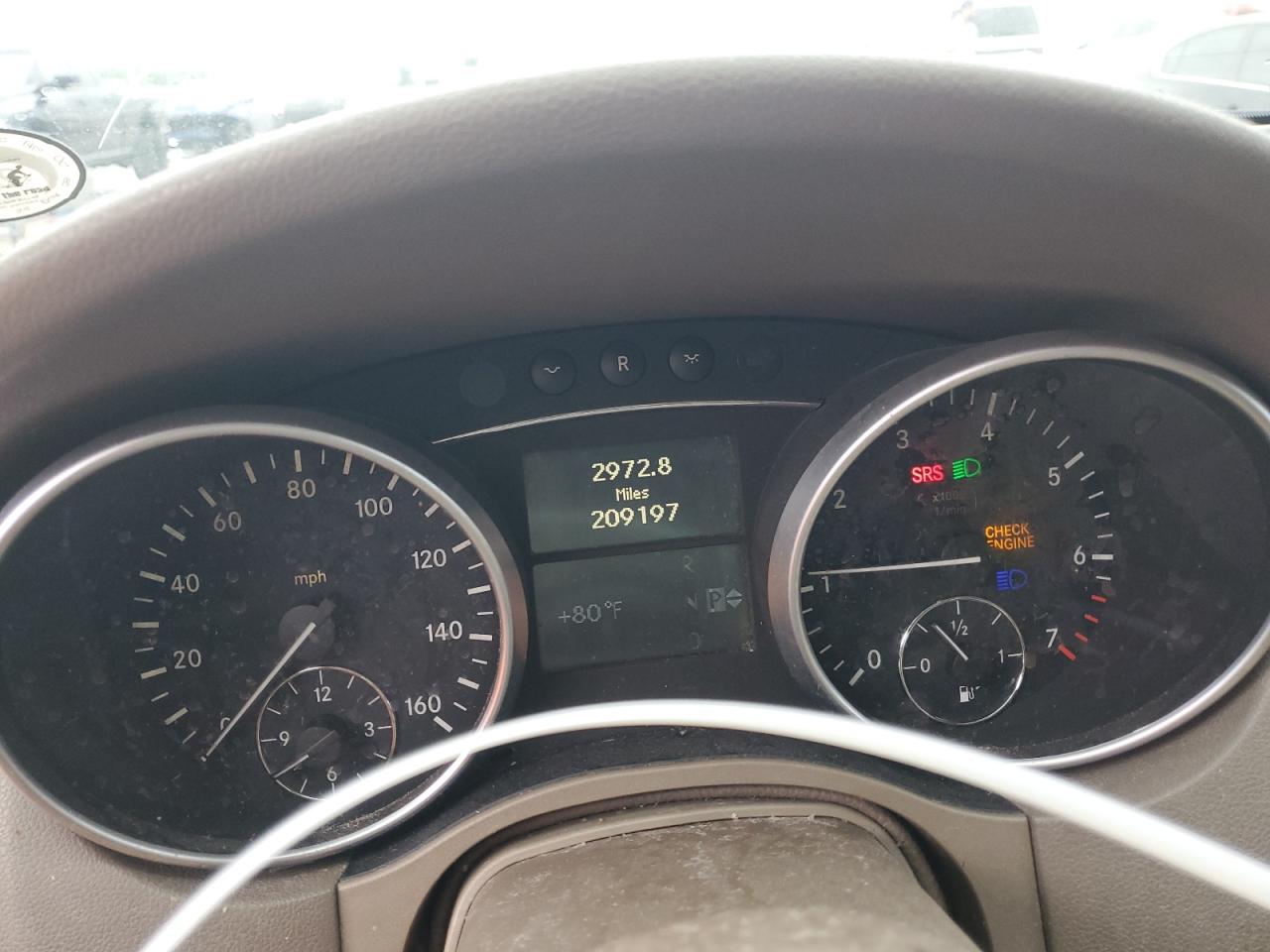 2011 Mercedes-Benz Ml 350 VIN: 4JGBB5GB2BA672707 Lot: 65181645