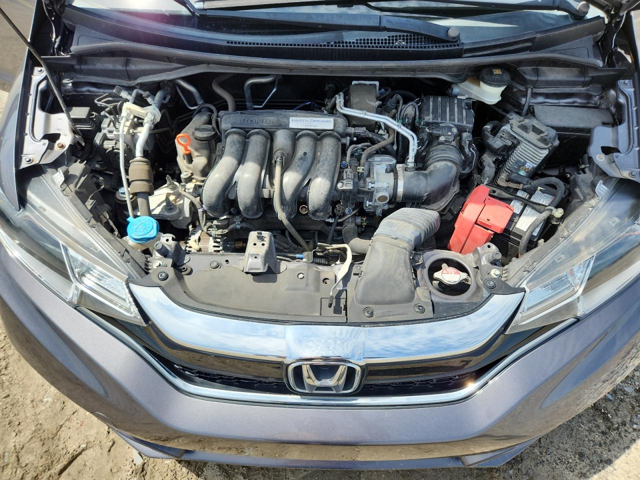2019 Honda Fit Lx VIN: 3HGGK5H44KM744618 Lot: 64378165