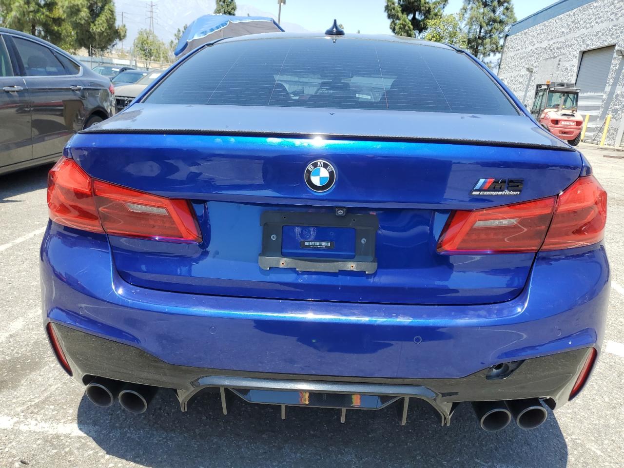 2019 BMW M5 VIN: WBSJF0C51KB285706 Lot: 64506305