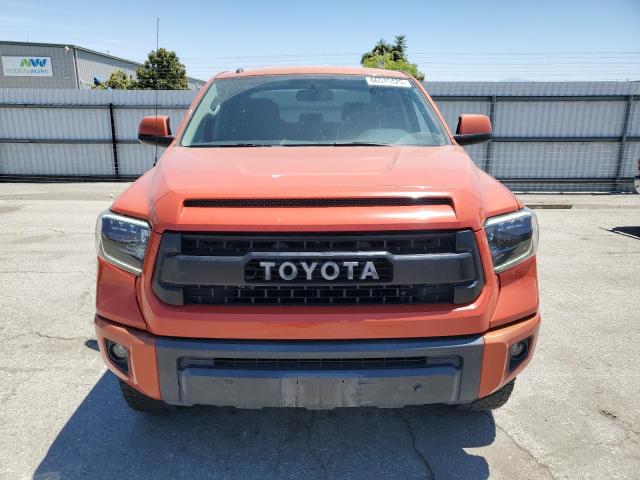 TOYOTA TUNDRA 2015 Pomarańczowy
