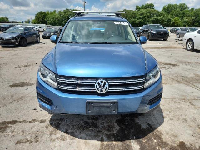  VOLKSWAGEN TIGUAN 2017 Granatowy