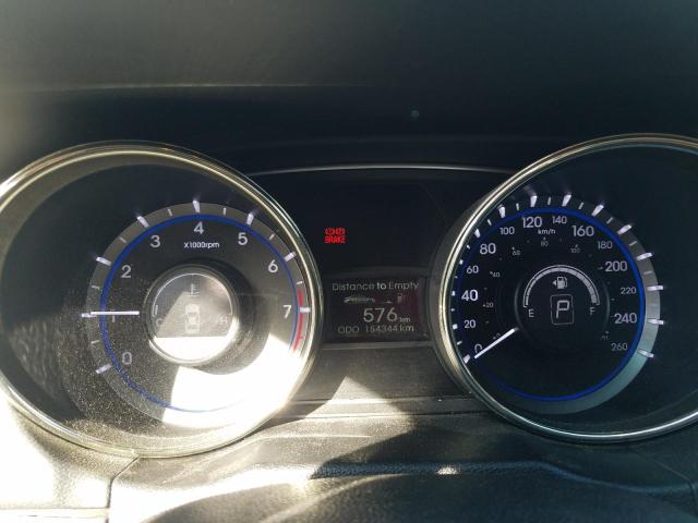 2012 HYUNDAI SONATA GLS  