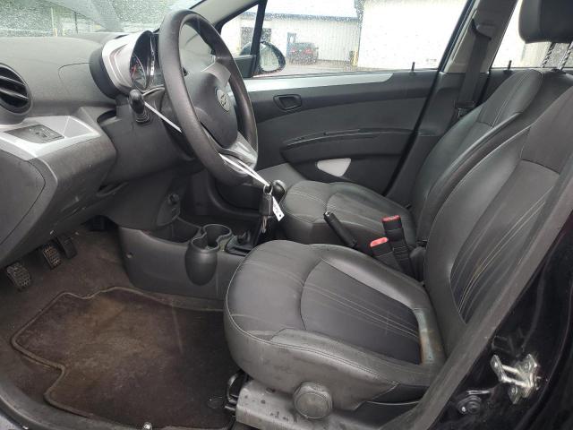 CHEVROLET SPARK 2015 Czarny