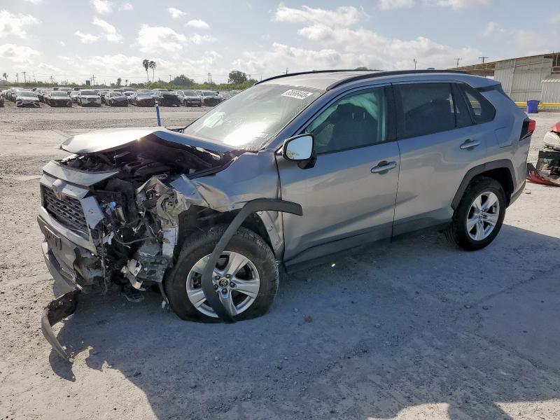  TOYOTA RAV4 2021 Silver