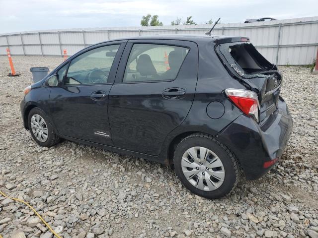  TOYOTA YARIS 2014 Czarny