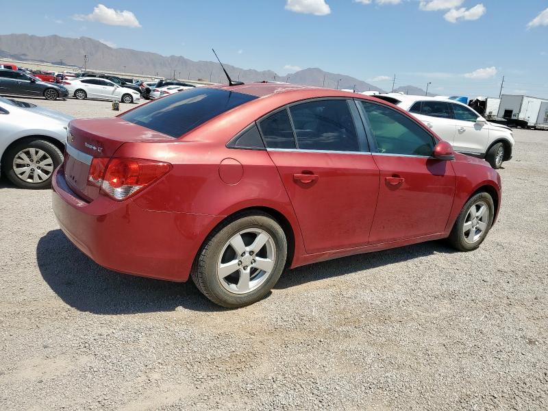  CHEVROLET CRUZE 2014 Red