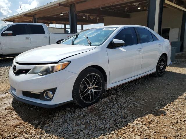  TOYOTA CAMRY 2014 White