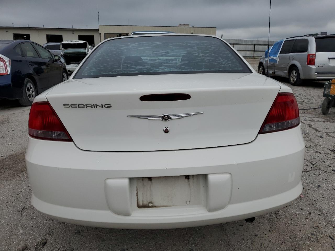 2005 Chrysler Sebring VIN: 1C3EL46X15N574632 Lot: 63580455