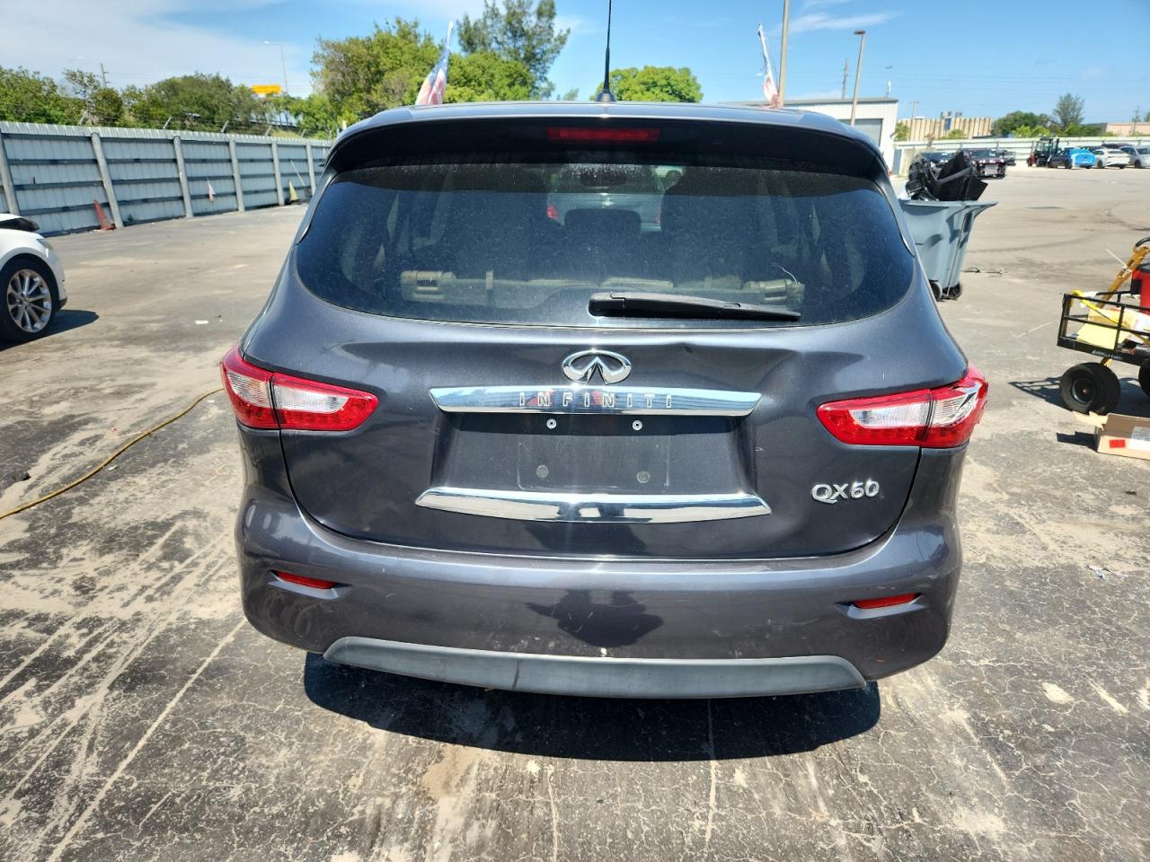 2014 Infiniti Qx60 VIN: 5N1AL0MN2EC510966 Lot: 66268725