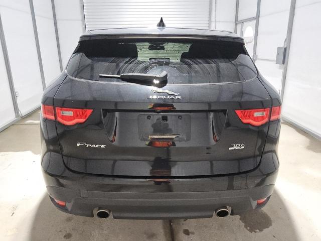  JAGUAR F-PACE 2018 Черный