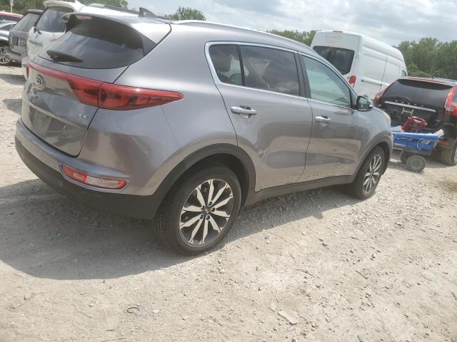  KIA SPORTAGE 2017 Серый