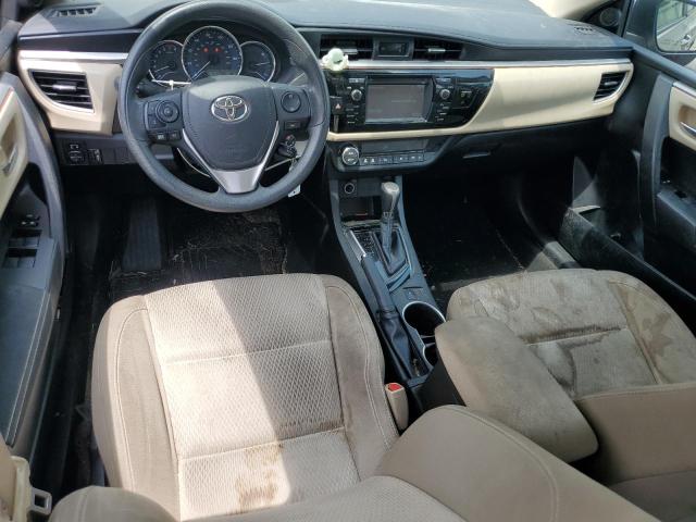  TOYOTA COROLLA 2016 Серебристый