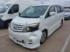 2008 TOYOTA ALPHARD for sale at Copart NEWBURY
