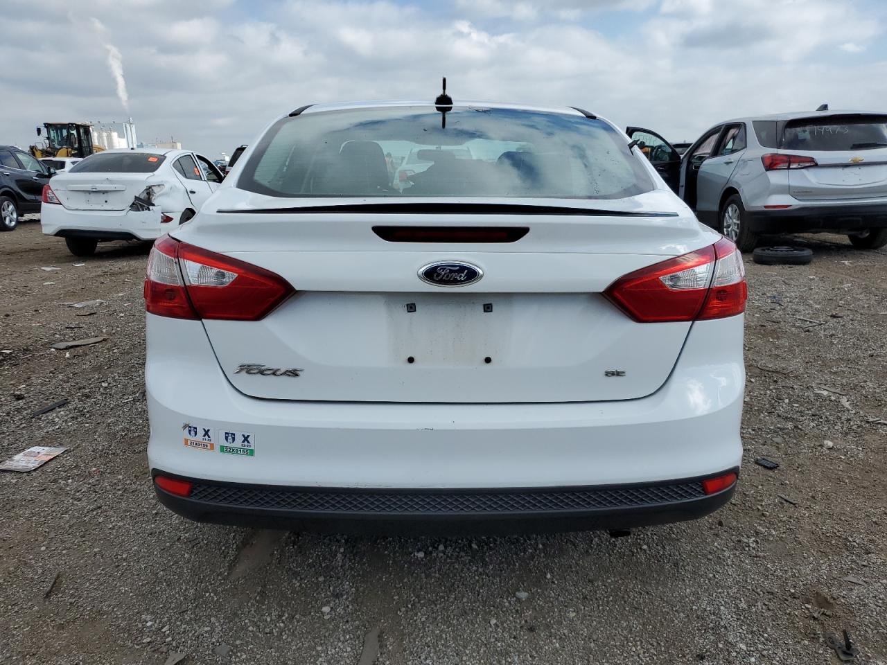 2014 Ford Focus Se VIN: 1FADP3F28EL132992 Lot: 65407635