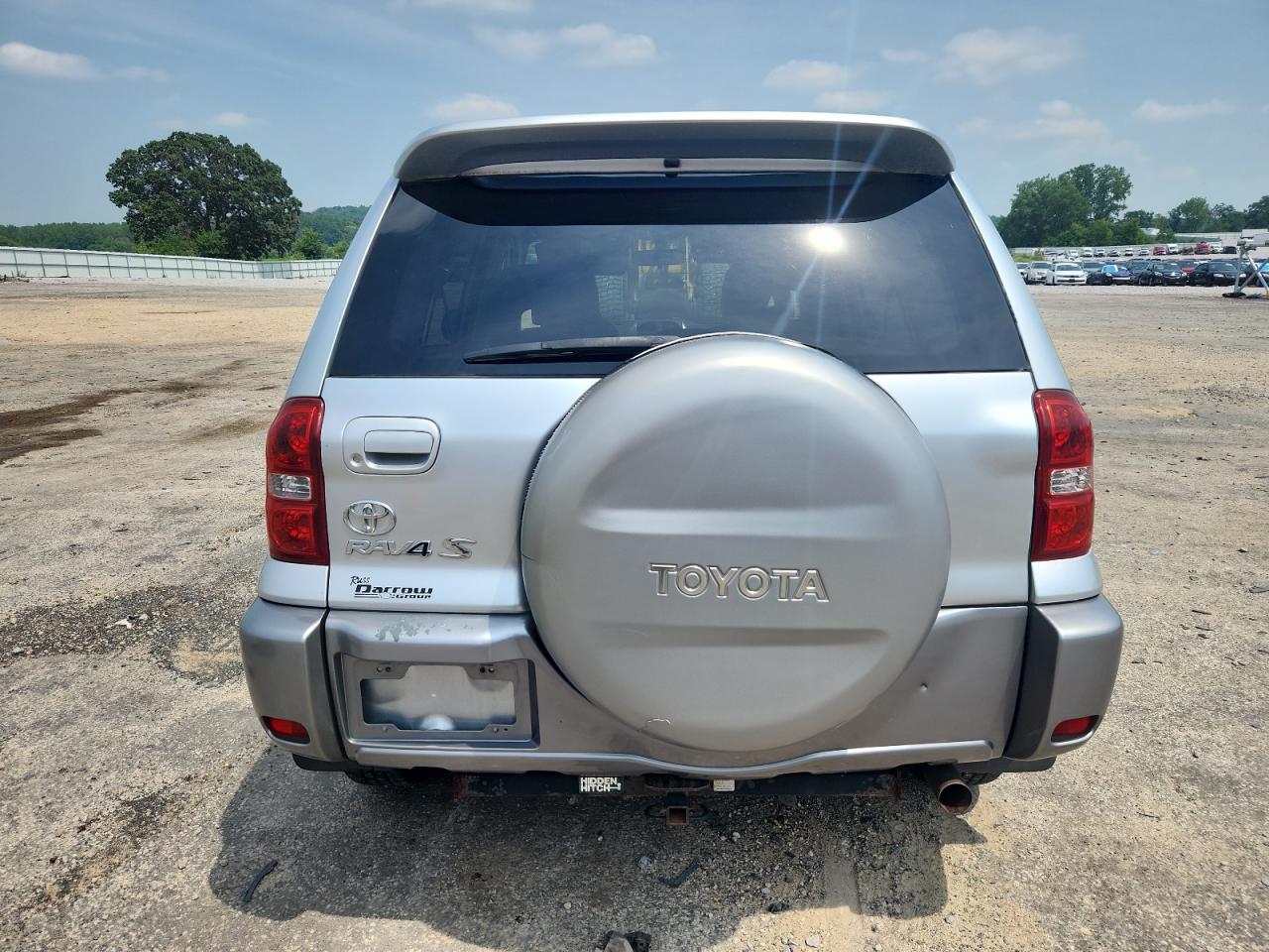 2004 Toyota Rav4 VIN: JTEGD20V740005563 Lot: 64065515