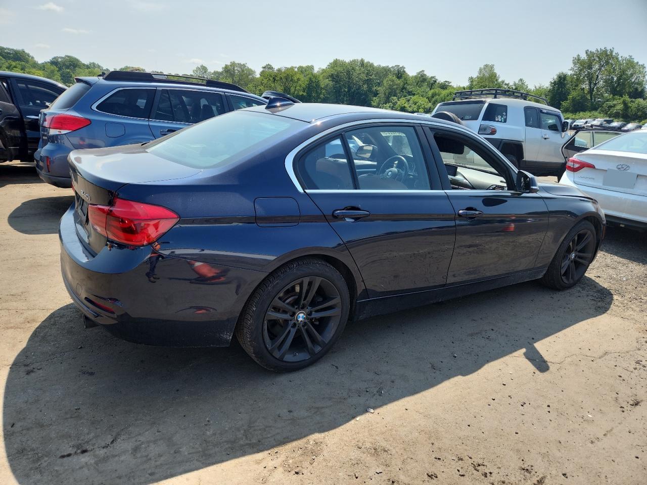 2017 BMW 340 Xi VIN: WBA8B7G37HNT70900 Lot: 66012225