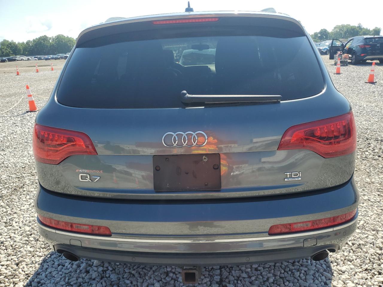 2012 Audi Q7 Premium Plus VIN: WA1LMAFE4CD009754 Lot: 63566565