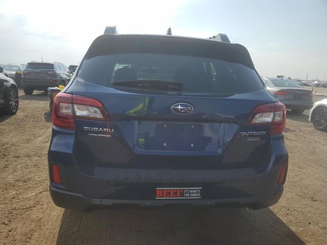  SUBARU OUTBACK 2017 Синий