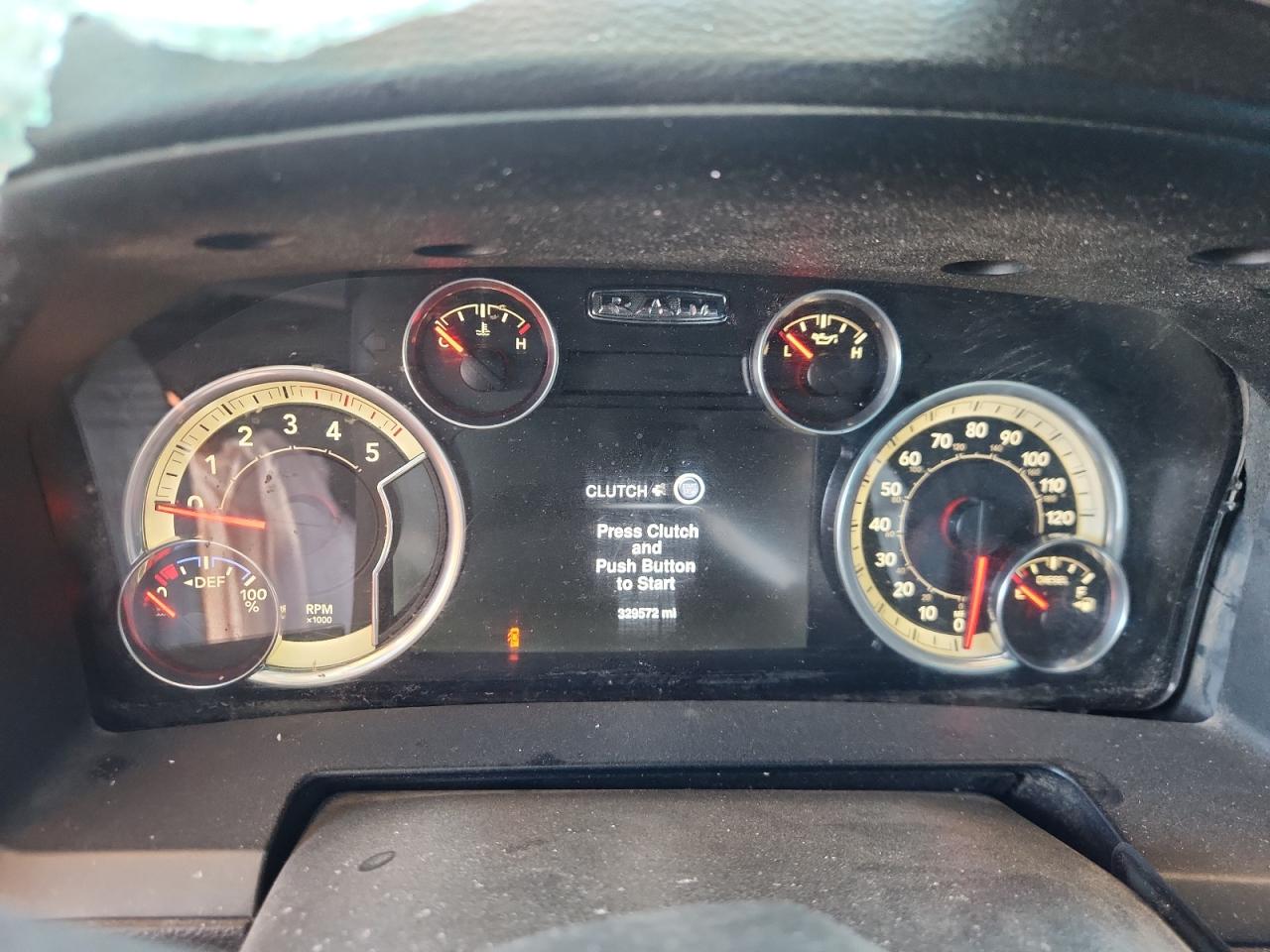 2016 Ram 2500 Laramie VIN: 3C6UR5NL5GG115049 Lot: 64456565