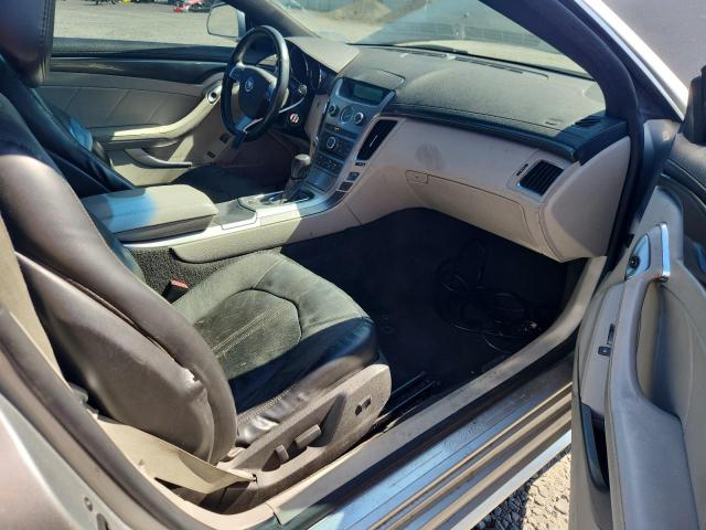 Coupet CADILLAC CTS 2012 Srebrny
