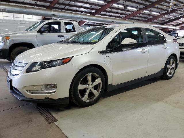 Hatchbacks CHEVROLET VOLT 2014 White
