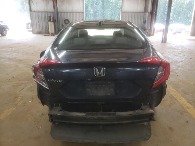  HONDA CIVIC 2017 Синий