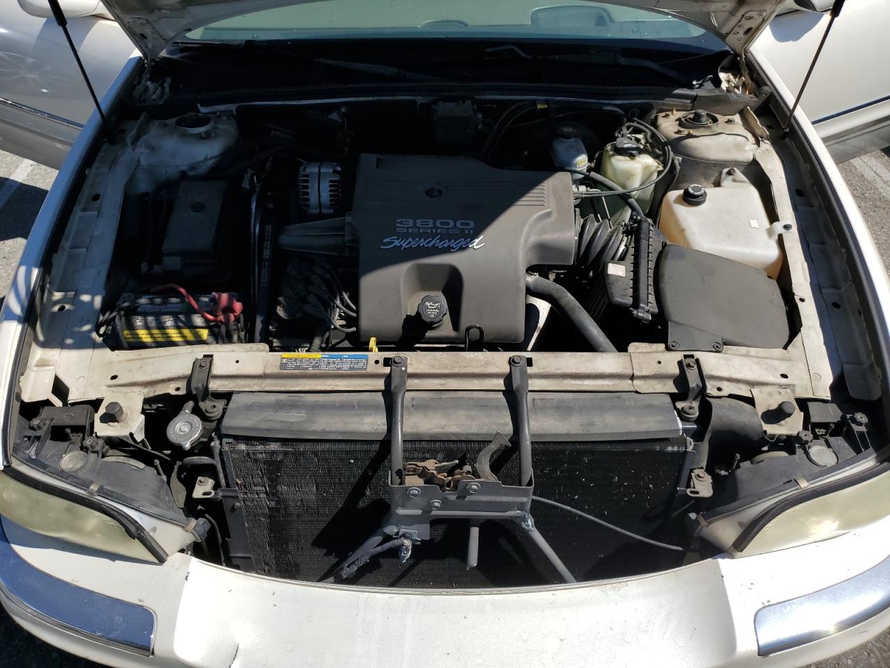 2003 Buick Park Avenue Ultra VIN: 1G4CU541X34130331 Lot: 65837655