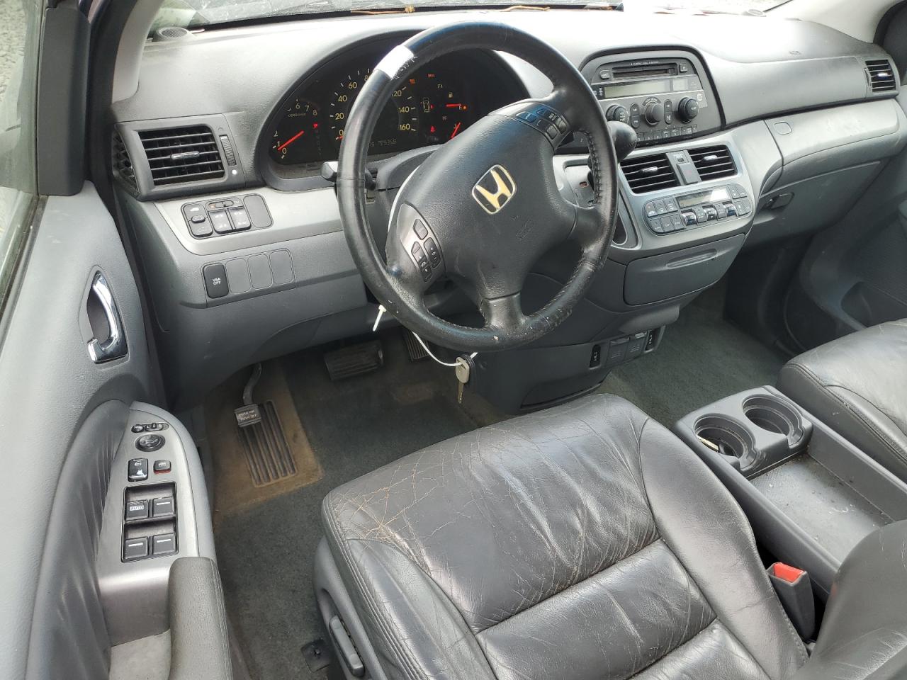 2007 Honda Odyssey Exl VIN: 5FNRL38657B046105 Lot: 62325345