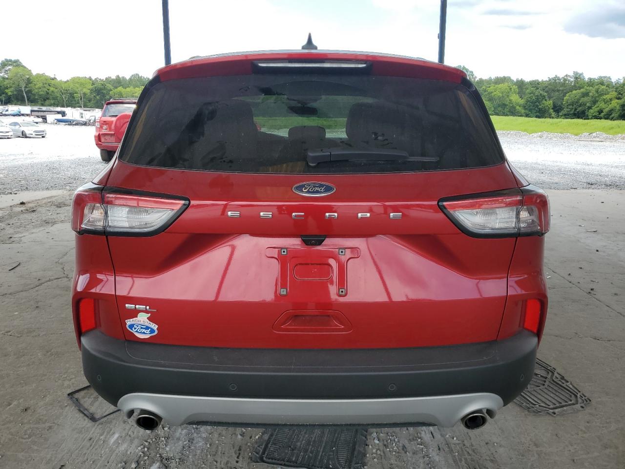 2022 Ford Escape Sel VIN: 1FMCU0H60NUB86970 Lot: 63558525