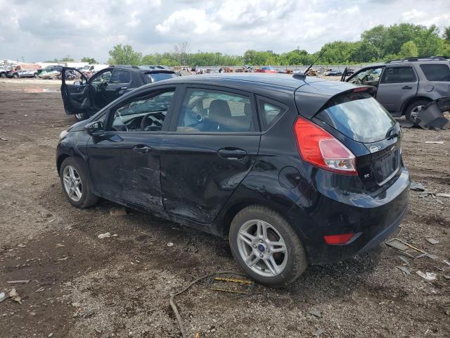  FORD FIESTA 2017 Czarny