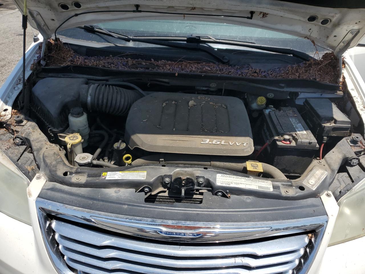 2011 Chrysler Town & Country Touring VIN: 2A4RR5DG6BR733321 Lot: 64751135
