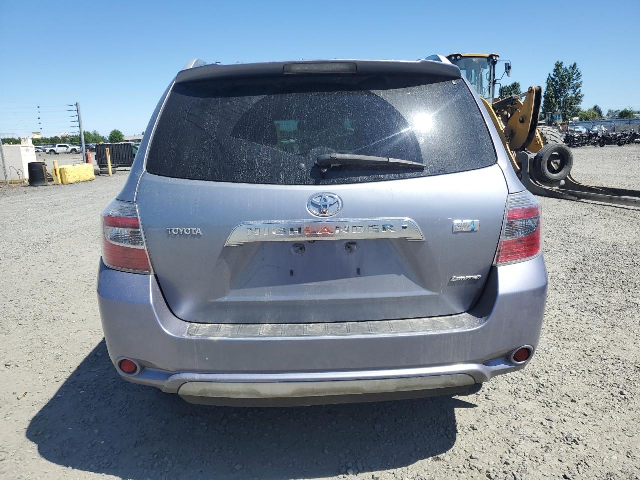 2008 Toyota Highlander Hybrid Limited VIN: JTEEW44AX82011131 Lot: 62888745