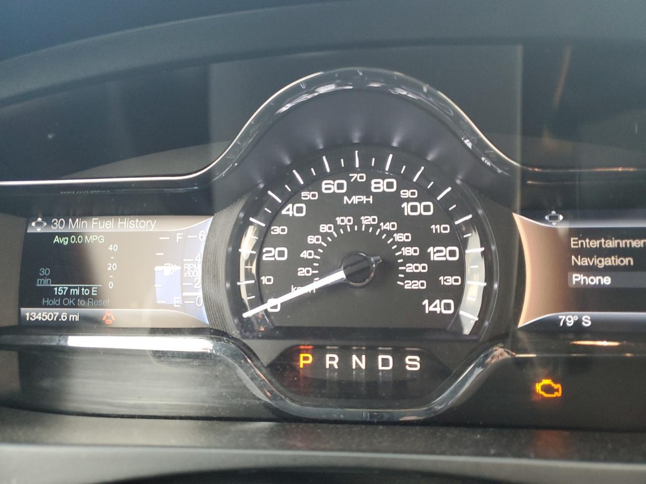 2014 Lincoln Mks VIN: 1LNHL9EK8EG603717 Lot: 63235905