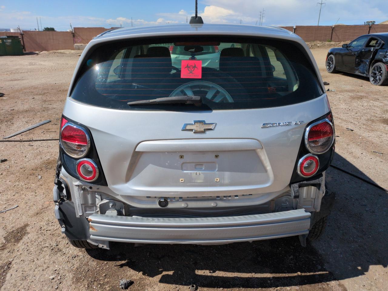 2015 Chevrolet Sonic Lt VIN: 1G1JC6SH4F4144839 Lot: 62845715