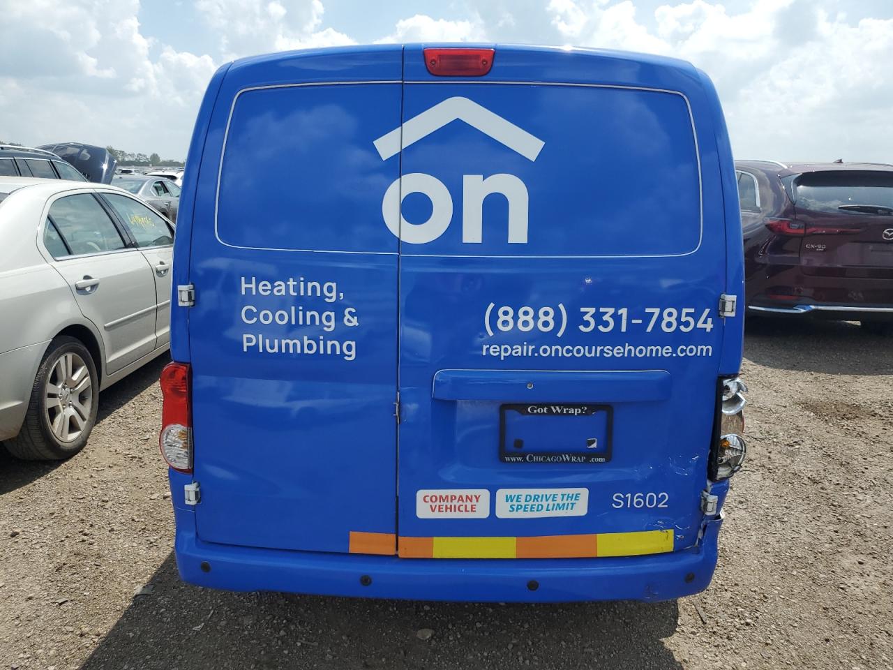 2015 Chevrolet City Express Lt VIN: 3N63M0ZN2FK712590 Lot: 63439825